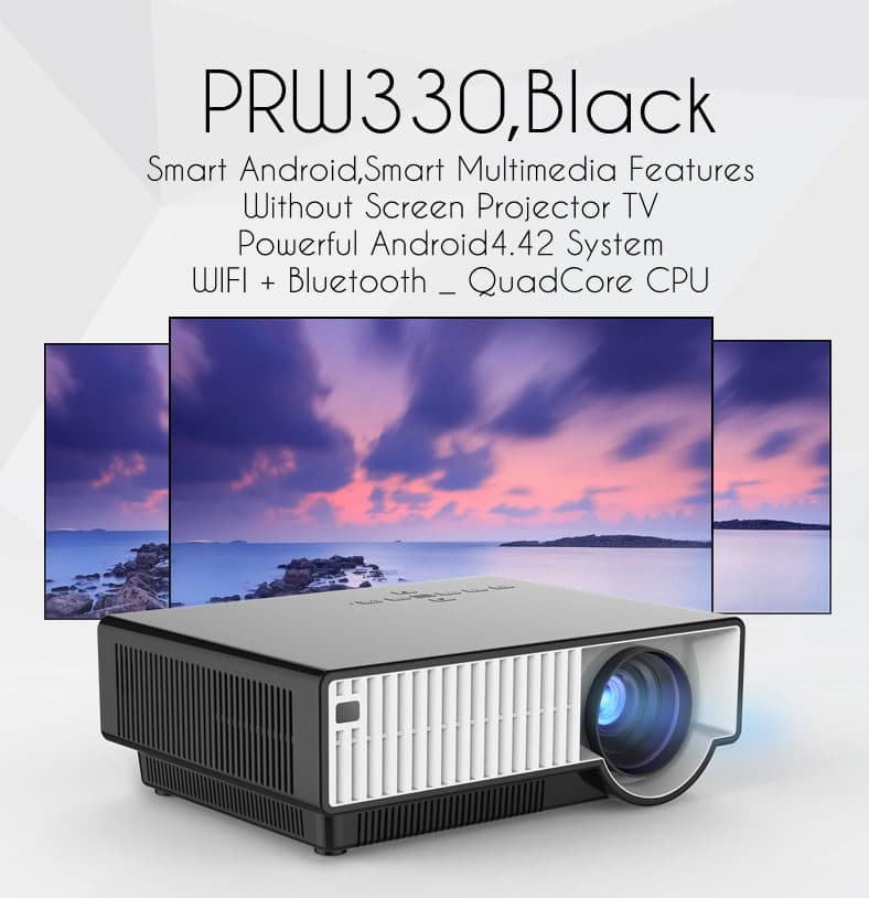 Prw310simplebeamer 1280X800pixels_ LED Full HD Projector